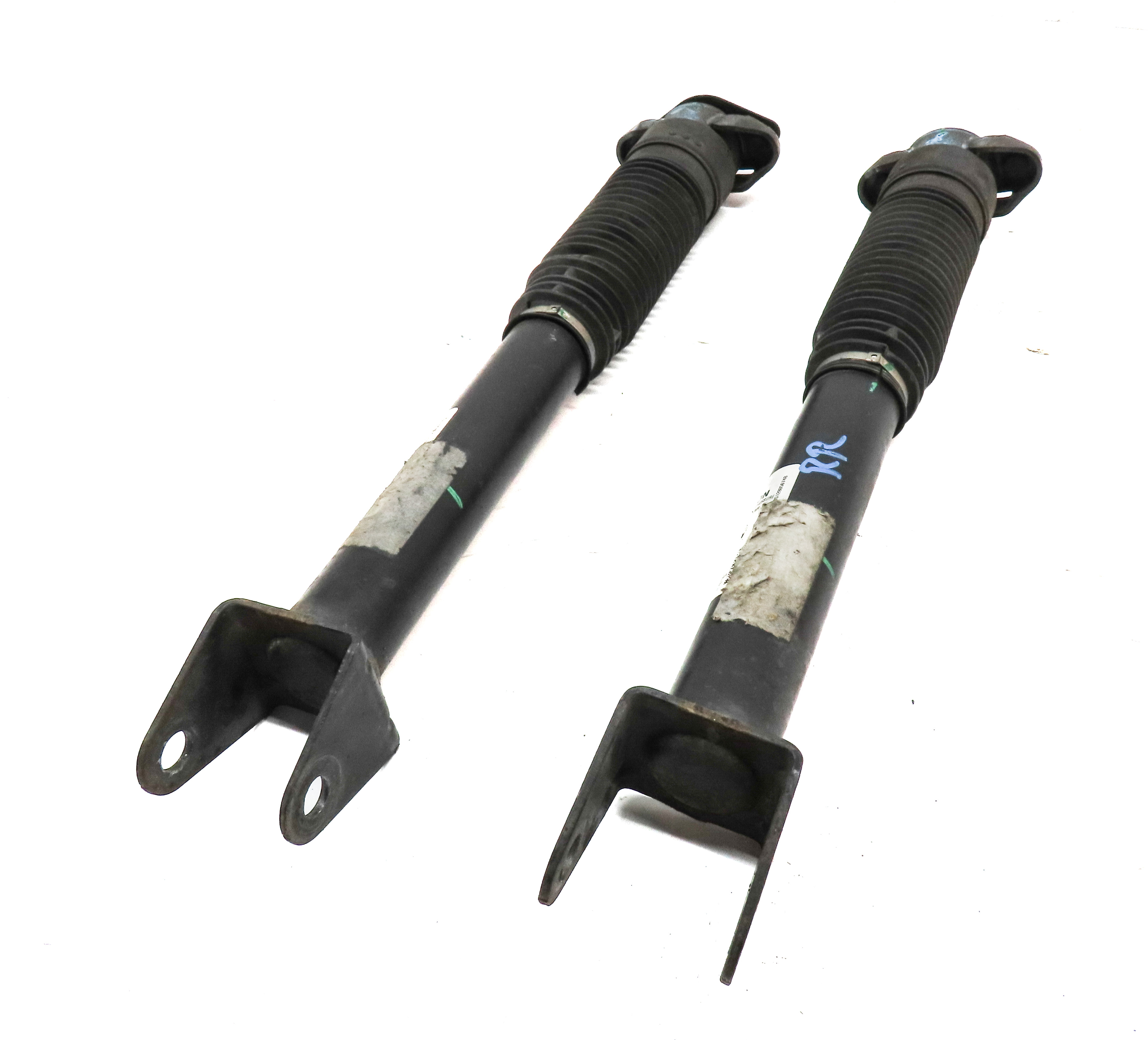 2016 GLE350 (W166) REAR LEFT RIGHT STANDARD SUSPENSION SHOCK STRUT SET 2 (RWD) — exact item pictured